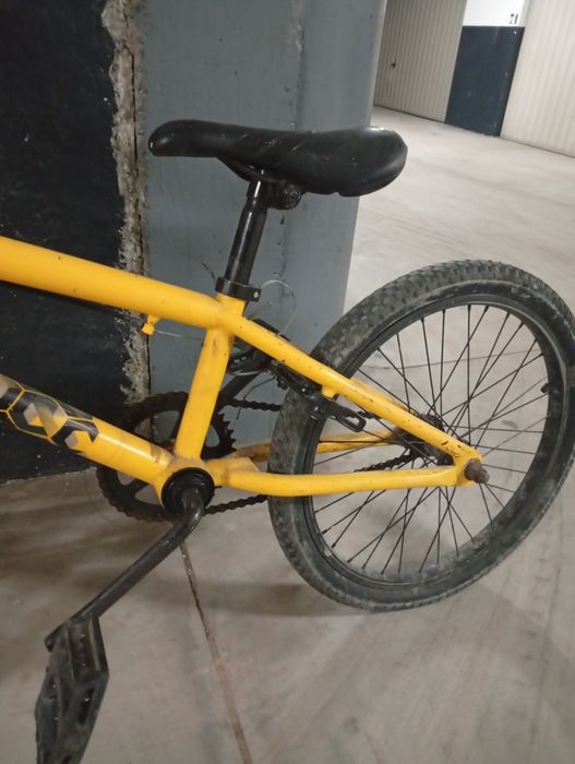 Bike scoot freestyle