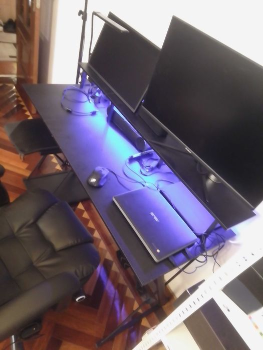 Setup Completo Portátil+Mesa gamer.Ect