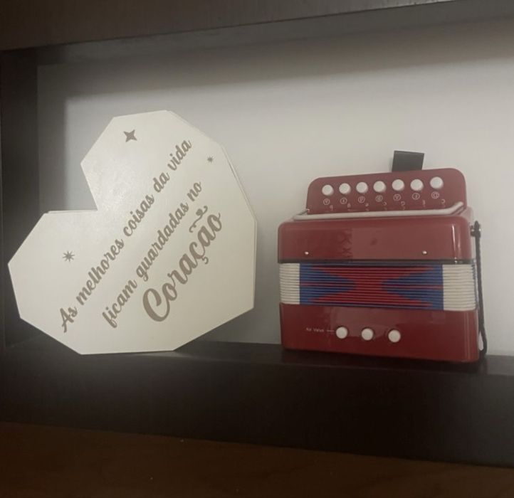 New - Red Button Accordion for Children64738340424962120