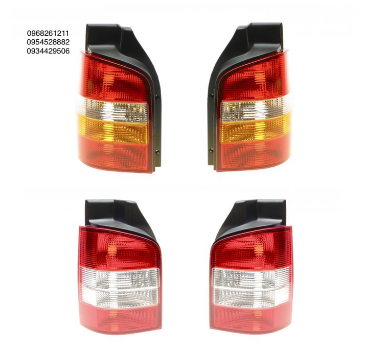 Ліхтар задній VW T5 T6 Фольксваген Т5 Т6 фонарь стоп