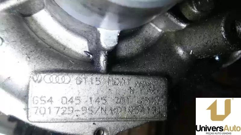 MOTOR COMPLETO SKODA FABIA I 2004 -AMF