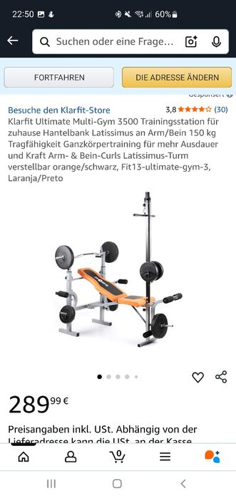 Set ginásio banco com barra pesos e halteres