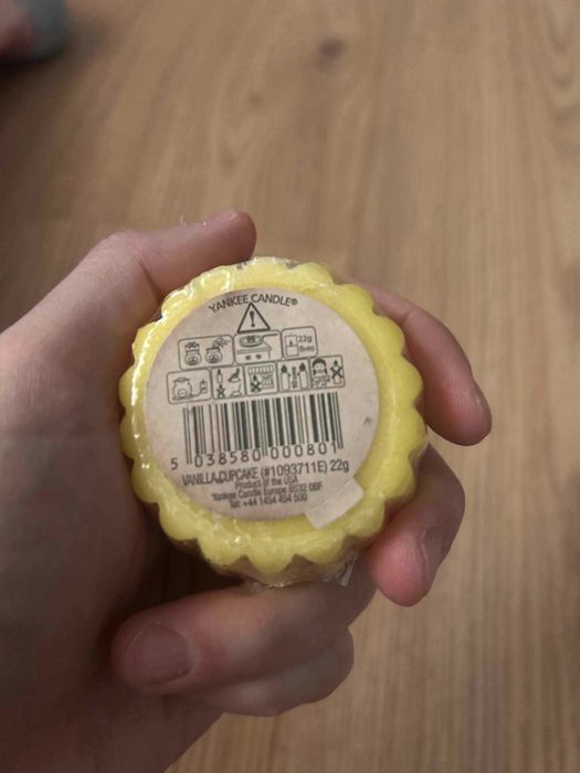 Wosk Yankee Candle Vanilla Cupcake