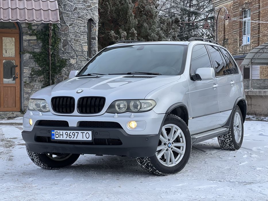 BMW X5 E53 3.0 м57 дизель рестайлінг