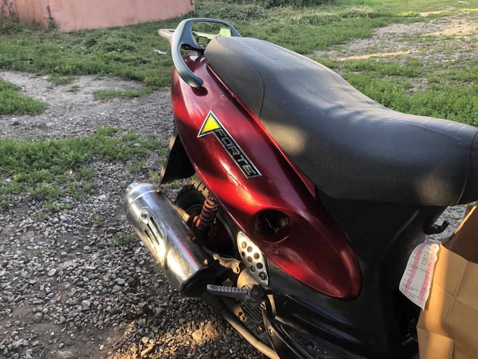 Скутер Viper grand pix 80