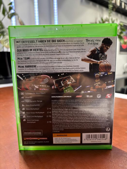 Xbox One NBA 2K19