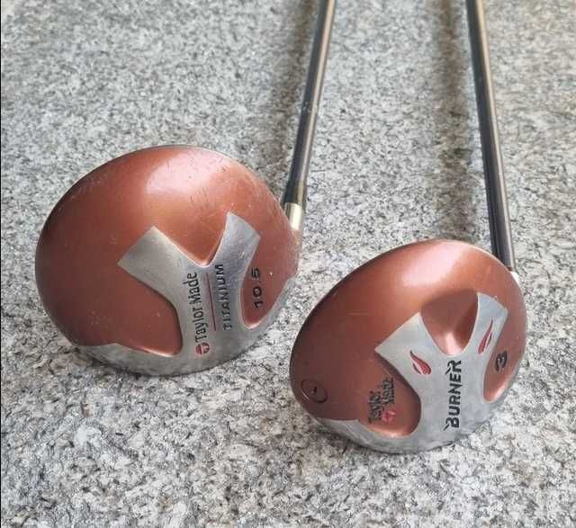 Driver + Madeira 3 Taylormade Esquerdino | Golfe SC004