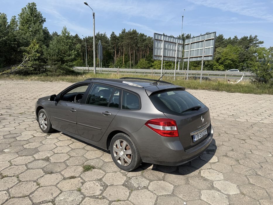 Laguna 2.0 benzyna 140 koni 6 biegow Tempomat Isofix Renault ZAMIANA