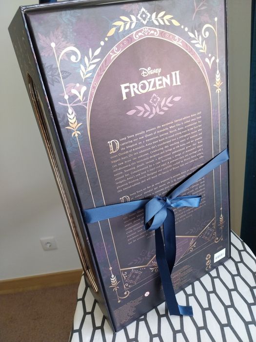 Boneca Ana disney edição limitada