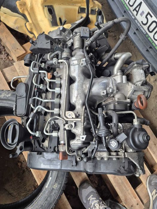 Silnik 2.0 TDI 170Km Ozn. CBBB