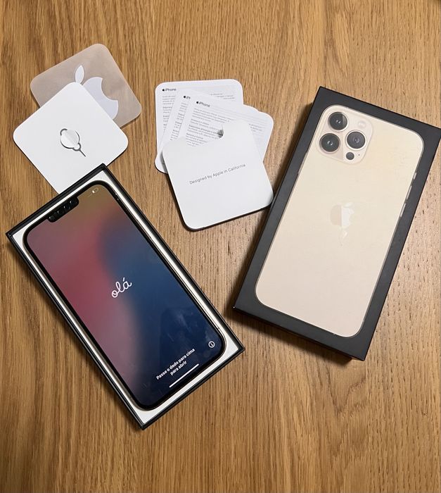 iPhone 13 Pro Max 128gb Gold