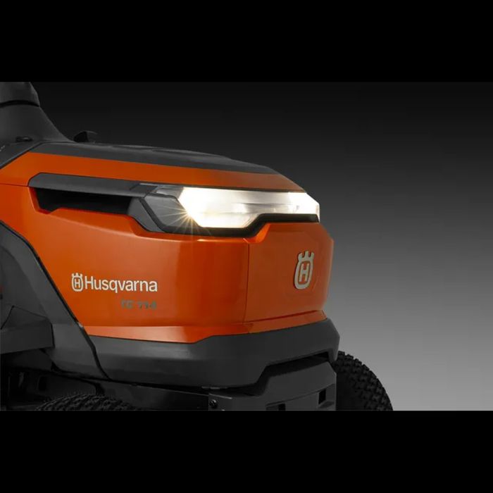 Трактор-газонокосарка садовий Husqvarna TC-114