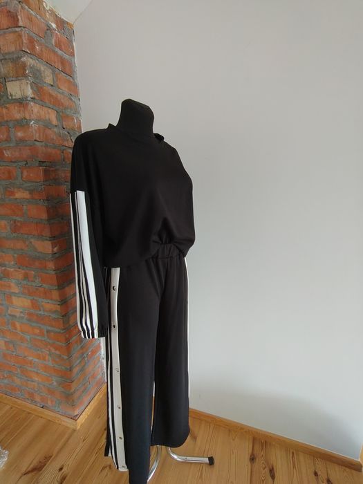 Komplet dresowy Bluza plus spodnie lampasy