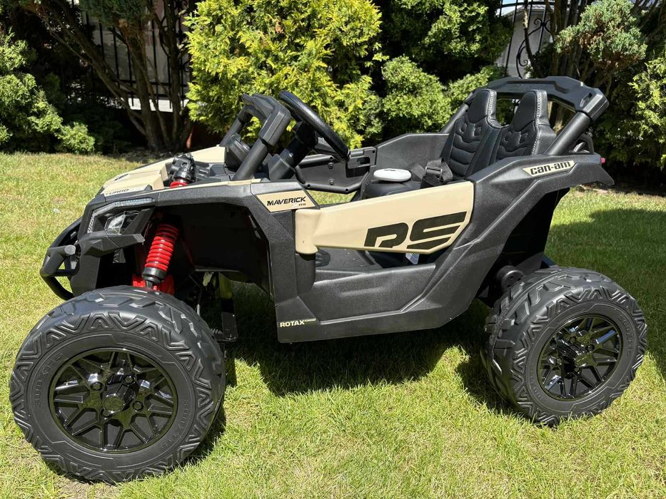 Auto na akumulator Quad ATV Buggy CAN-AM Maverick 4x200 W 24V Samochód