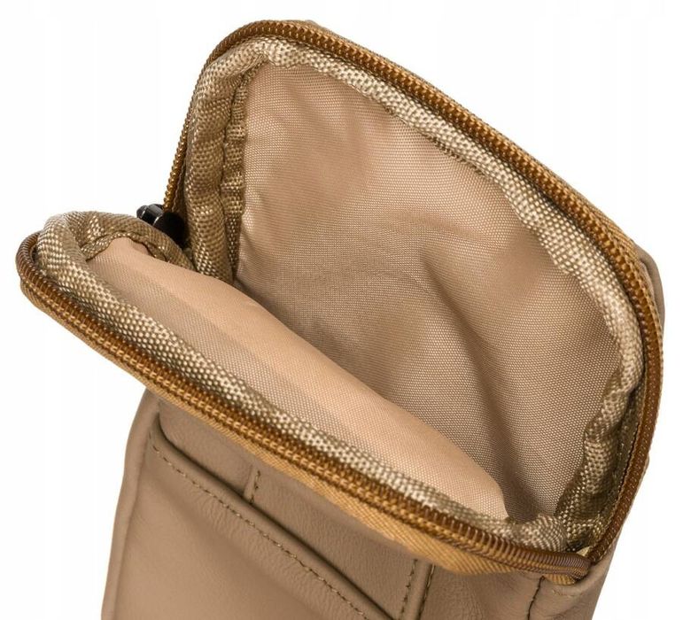 mini torebka damska ze skóry naturalnej - rovicky