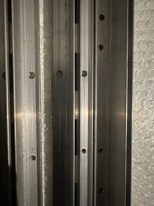 CALHAS ALUMINIO PARA ESTANTES