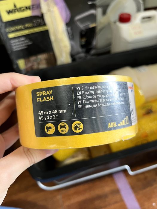 Fita Cola de Pintor PENTRILLO (várias espessuras)