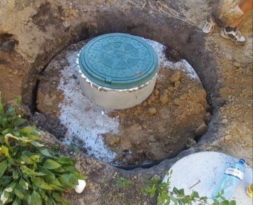 Копка септика та каналізації без затримок. Гідробетон 6/8/10/20 м3