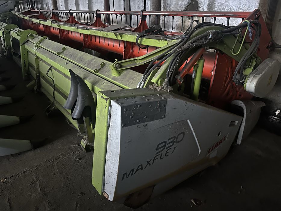 Жниварка Claas Maxflex 930 2017