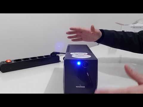 UPS Era Plus 750 Nowy z akumulatorem