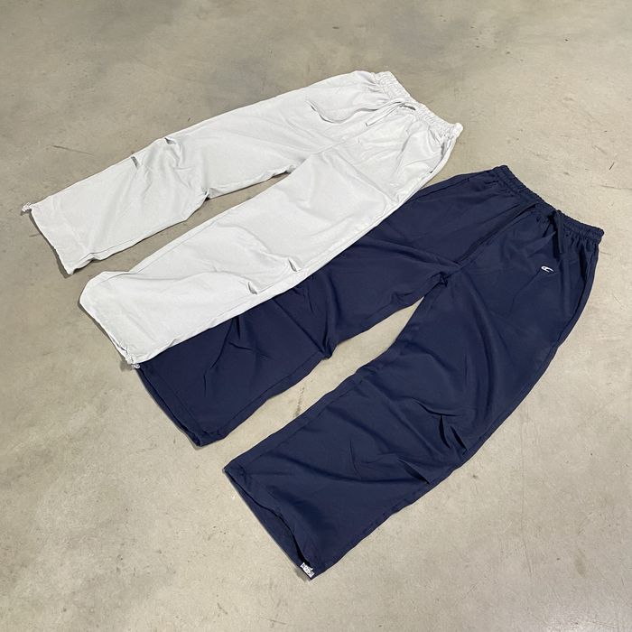 Штани парашути Jaded London | Summer Baggy Nylon Y2K SK8 Streatwear | Штани Беггі | Штани вільні тонкі