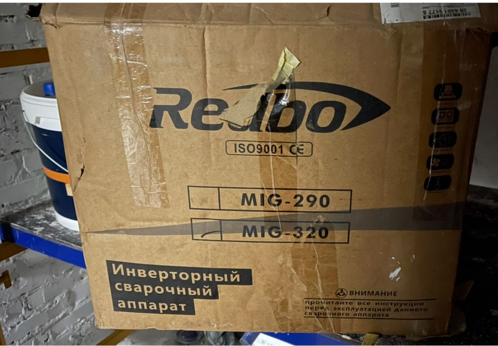 Сварочный полуавтомат Redbo MIG 320