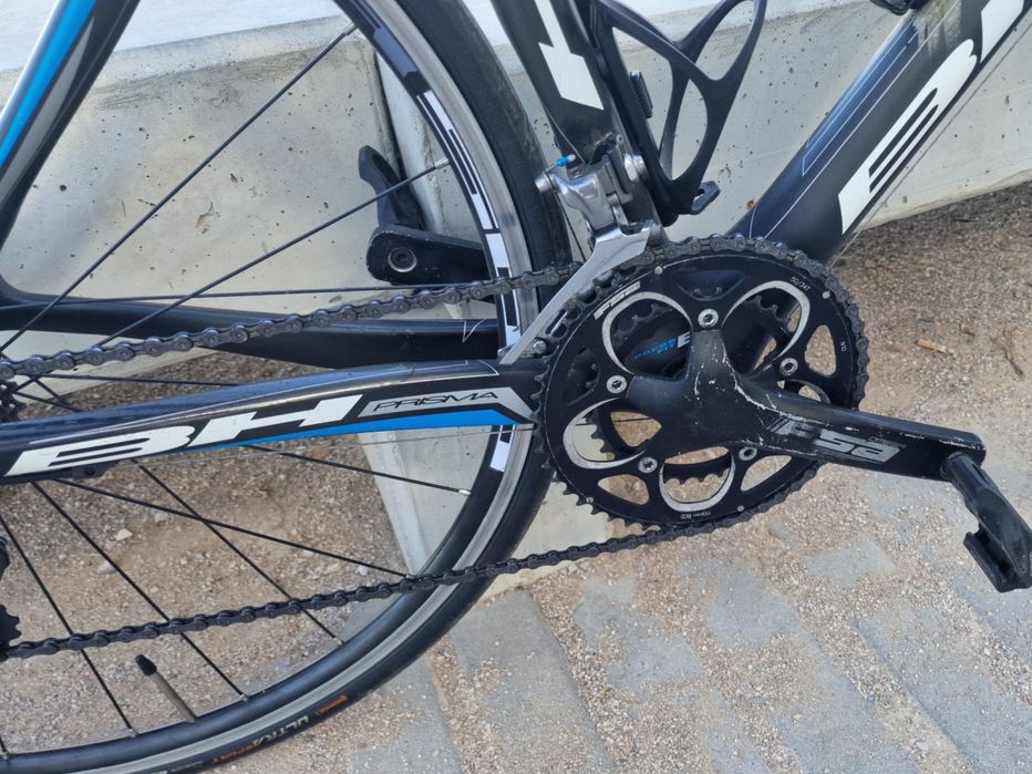 Bicicleta estrada BH Prisma Carbono