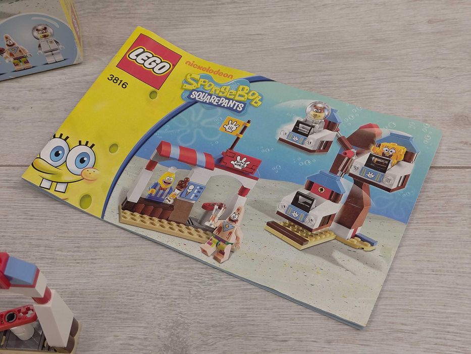 LEGO 3816 Спанч Боб Sponge Bob