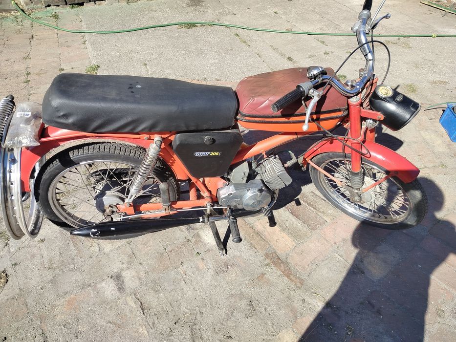 Motorower ogar 205