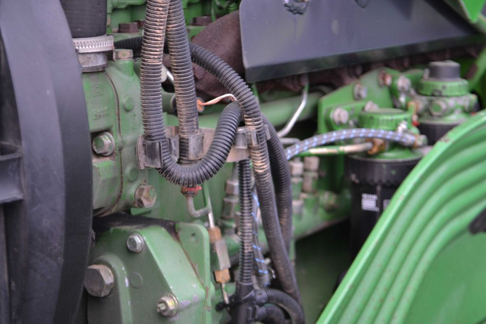 John Deere 6920 PQ Nowe opony 6820. 2004r