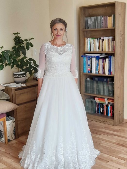 Suknia ślubna z salonu