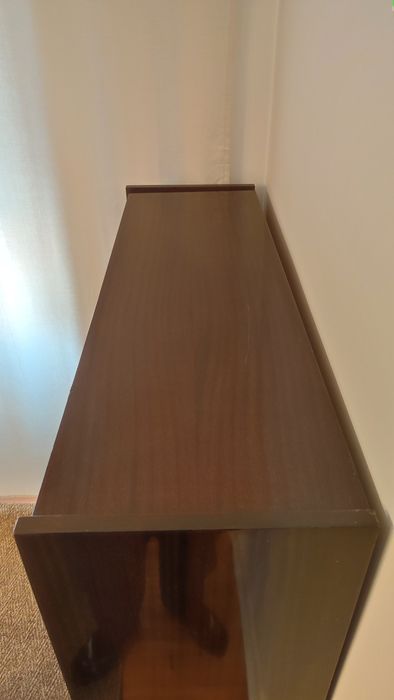 Cristaleira/Vitrine Antiga em madeira