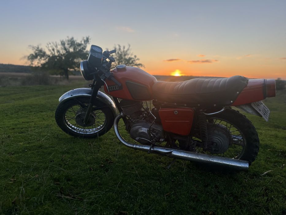 Иж планета 5 На ходу