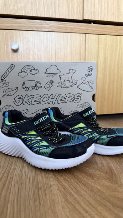 Дитячі кросівки Skechers Bounder-Zatic, розмір 30, eur 31 (устілка 19.5 см)