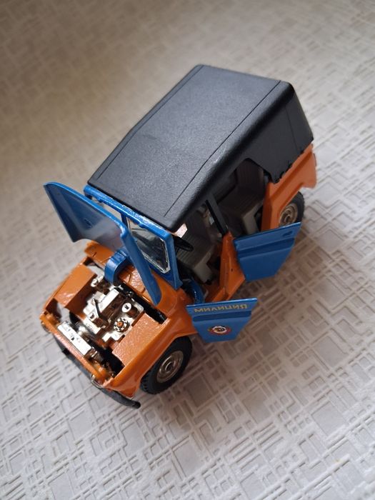 Уаз міліція 1:43