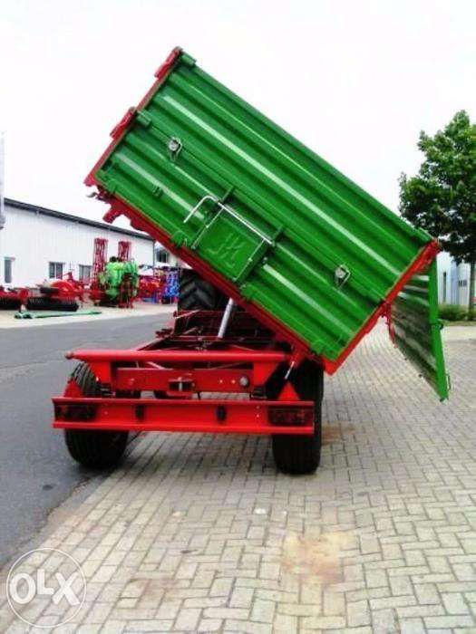 PRONAR T653/2 6 t/ 8,2 m³ dostępna od ręki