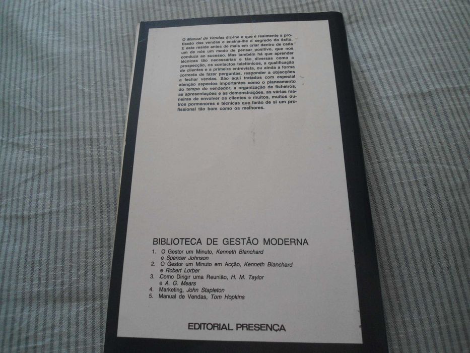 Manual de vendas por Tom Hopkins