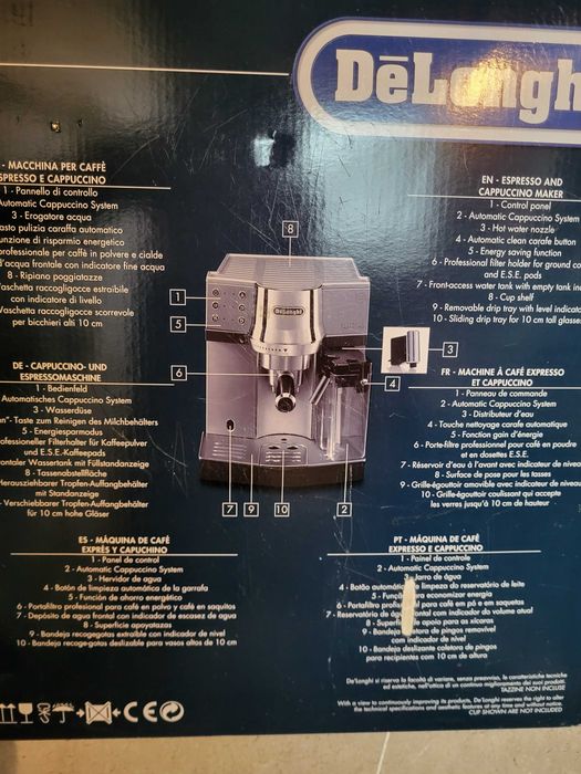 Ekspres DELONGHI EC 850.M