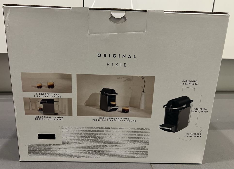 Maquina Nespresso Pixie (Nova/ Por Abrir)