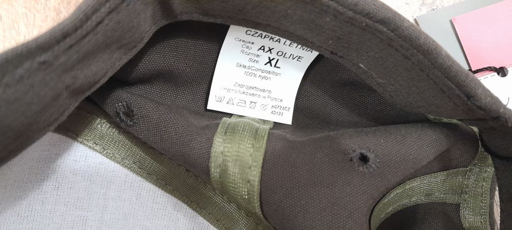 Nowa czapka z daszkiem Tagart