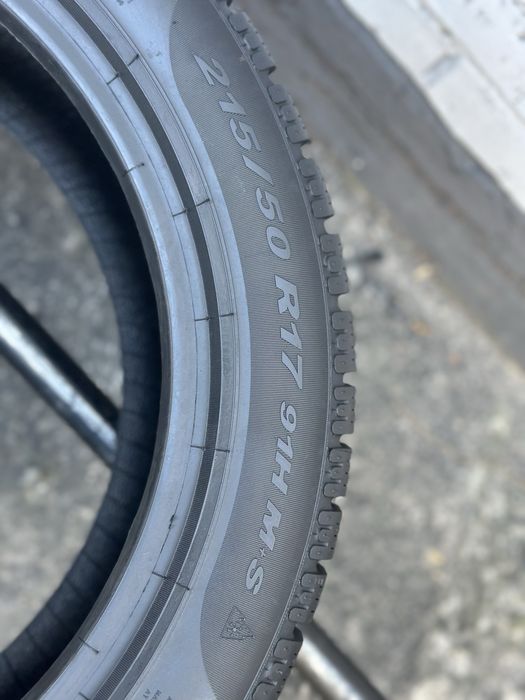 Топові шини‼️Pirelli SottoZero 91Н 215/50 r17 ‼️Нові зимові шини