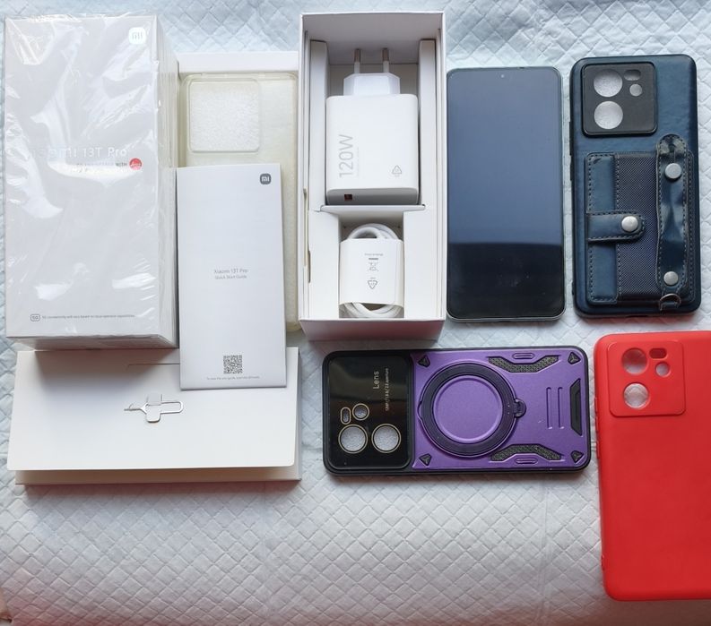 Xiaomi 13T Pro — офіційний, повний комплект, ідеальний стан