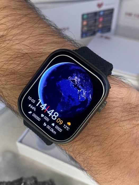 ТОП!! Smart watch серии HK 10 Pro+ (plus) Gen.5 умные Смарт часы Apple