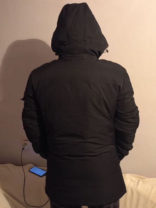 Пуховик зимовий чоловічий