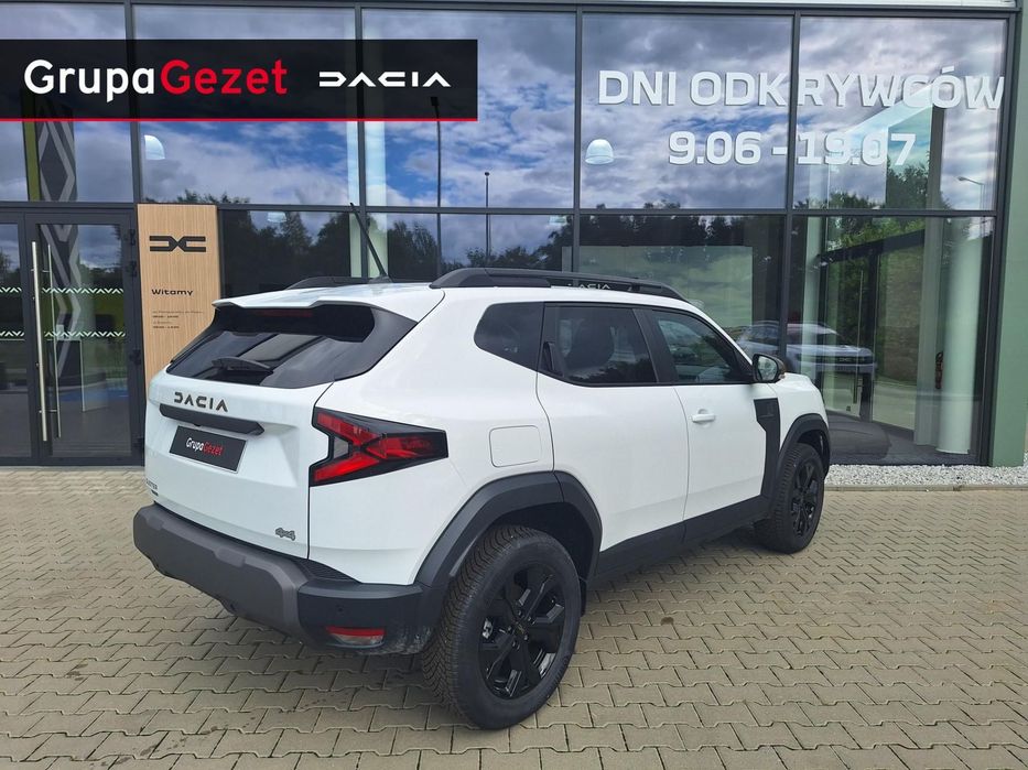 Dacia Duster extreme hybrid-G 150 4x4 (LPG)