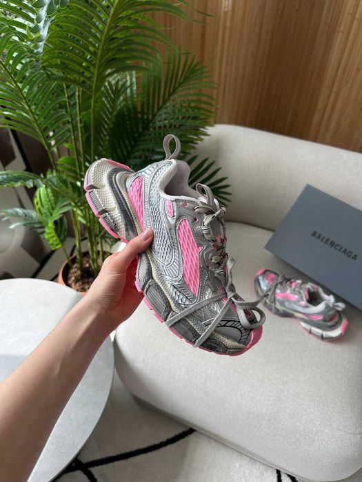 Кросівки Balenciaga 3XL - сіро/рожеві (36-40р)
