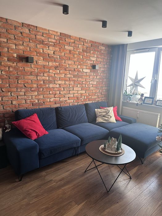 Narożnik z funkcja spania