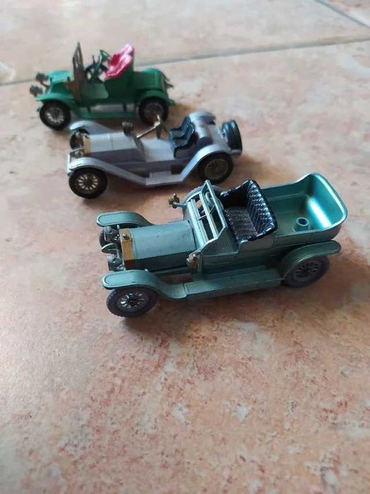 Carros Lesney - Modelos de Antigamente
