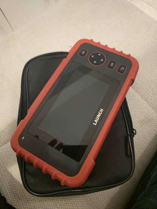 É uMáquina de Diagnóstico OBD LAUNCH CRP123X - profissional Automóvelm