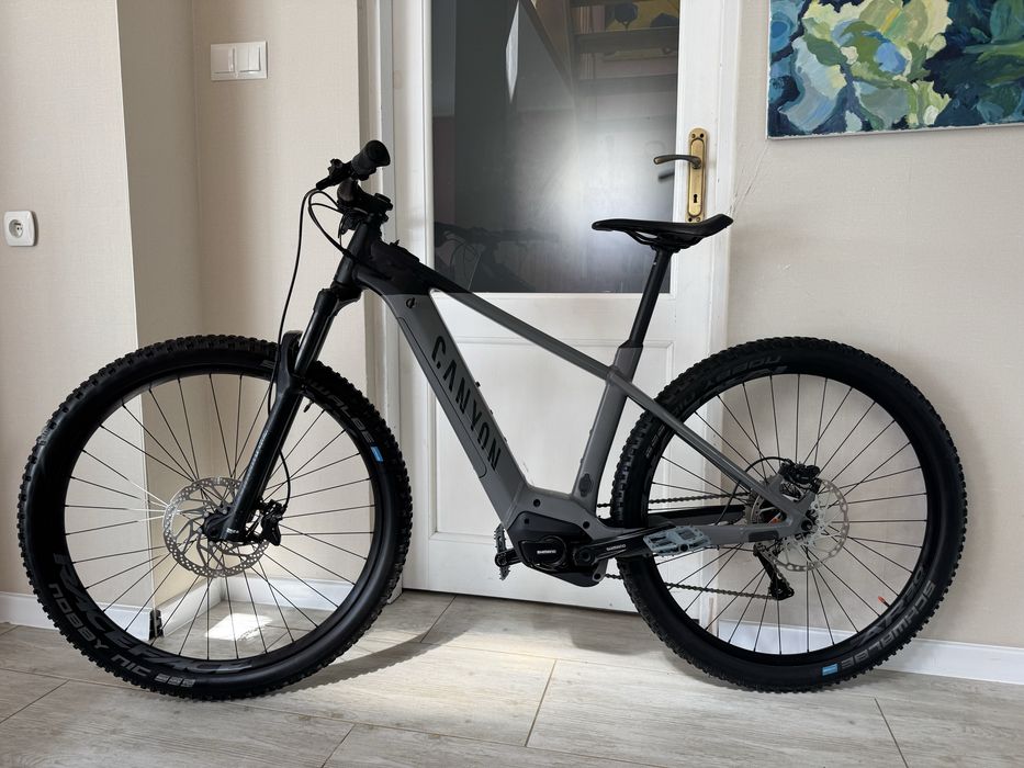CANYON GRAND ON 8.0 Shimano 29” M bdb stan Gwarancja Wysyłka rower elektryczny ebike